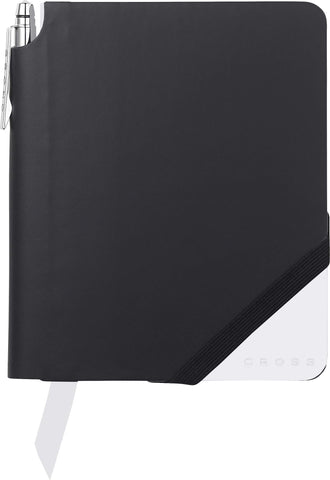 Cross Jotzone Notepad with Pen, Small - Black/White