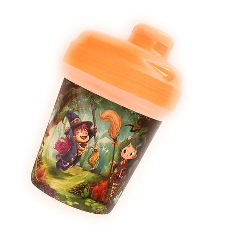 CULIMI Protein Shaker Bottles 300 ml for Sports Drinks Milkshake Proteins Cocoa Drinks for Athletes and Children Made of PP BPA-Free - Easy to Clean