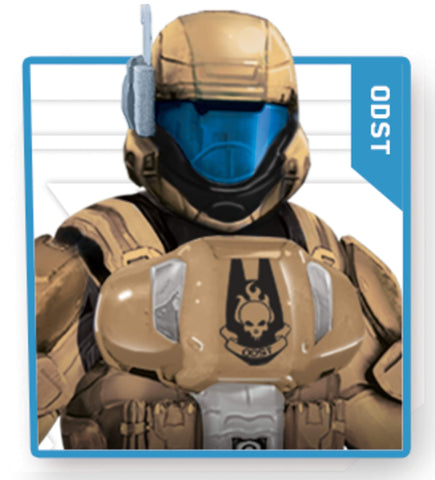 Mega Construx Halo Operation Bronze Cobra Drop Pod Micro Action Figure Building Set