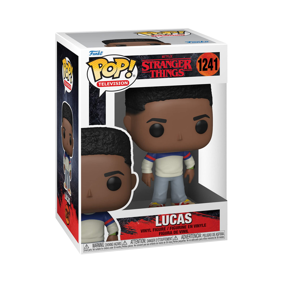 Funko Pop! TV: Stranger Things - Lucas Vinyl Figure