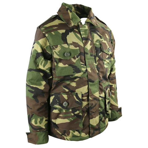 Kombat UK Kids Safari Jacket - Dpm Camo, 11-12 Years