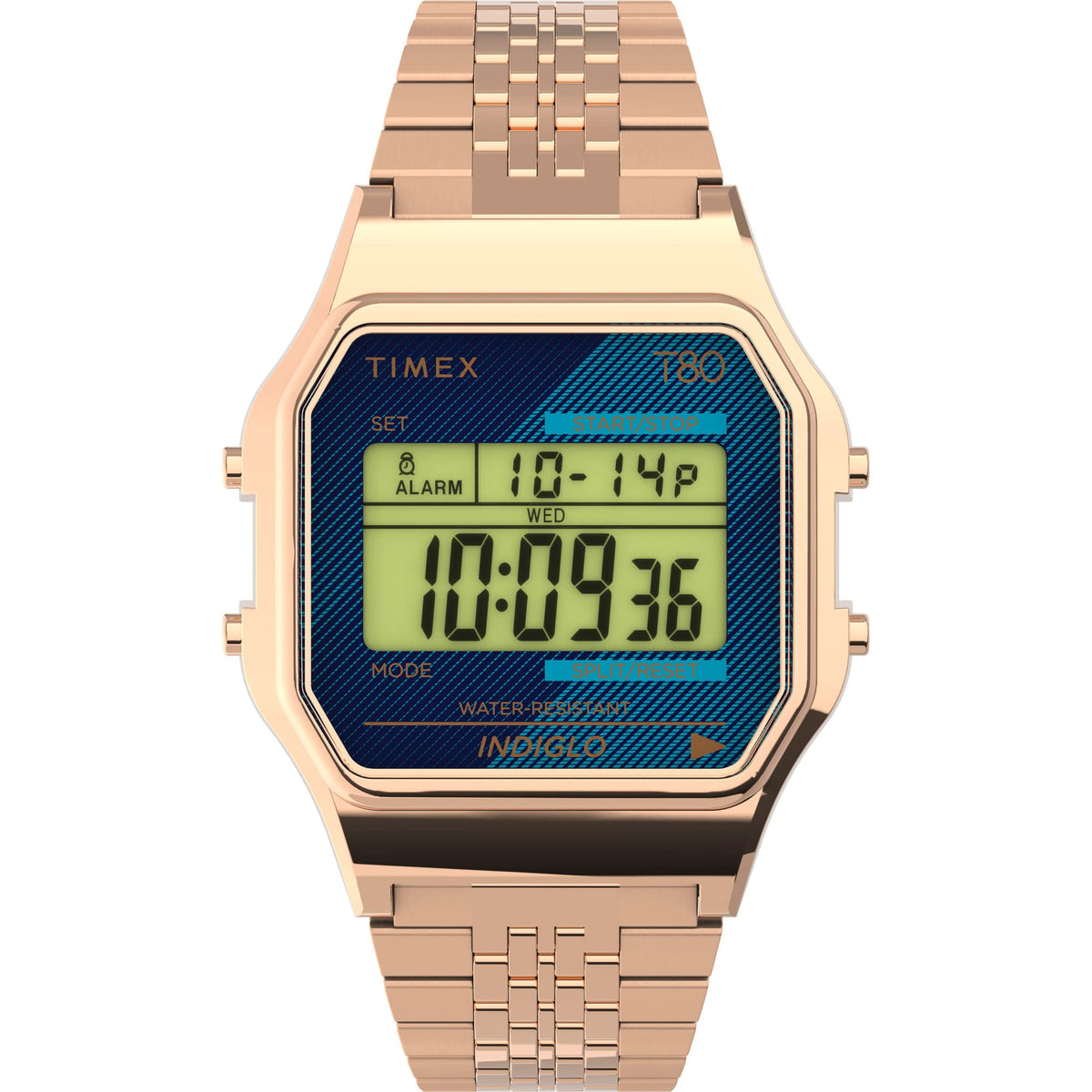 Timex T80 34mm TW2V19600YB Quartz Watch