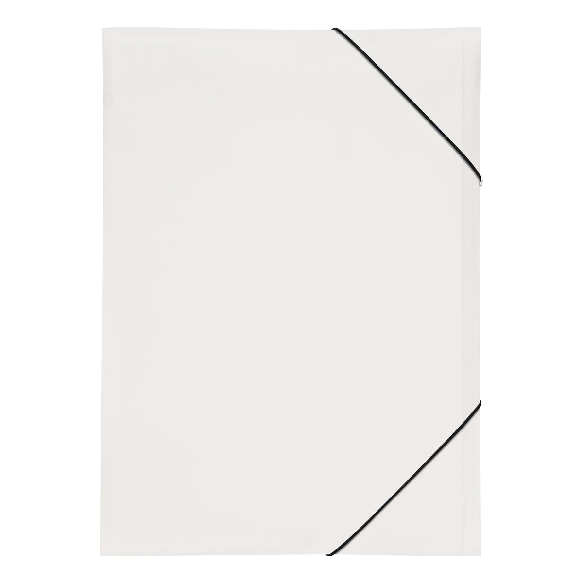 Pagna 21638 Elasticated Folder 3 Flaps Polypropylene A3 White