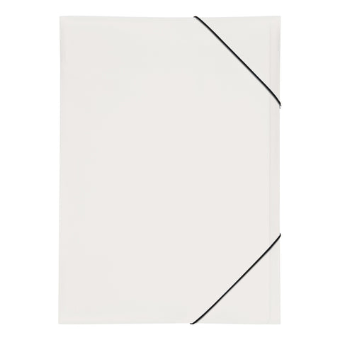 Pagna 21638 Elasticated Folder 3 Flaps Polypropylene A3 White
