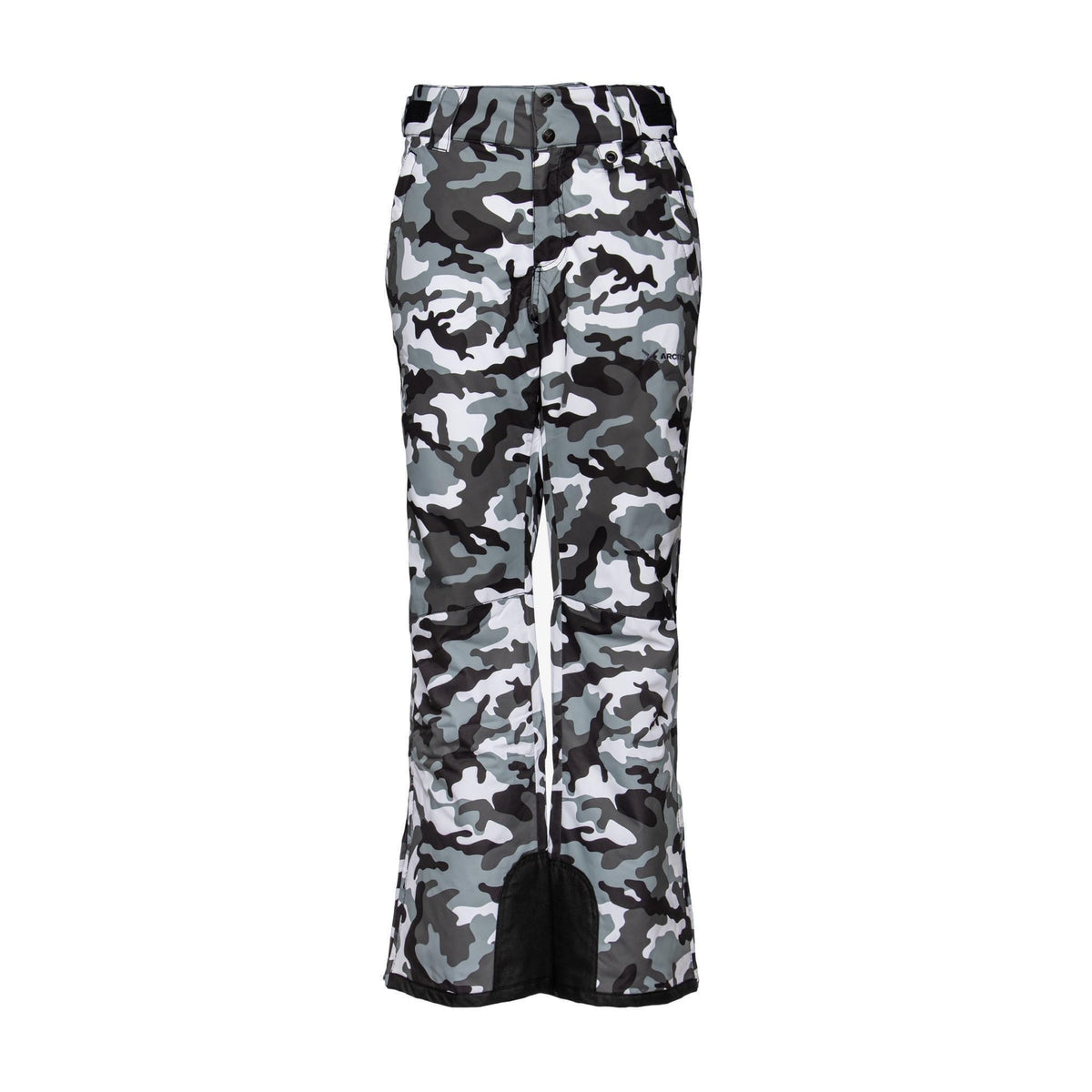 ARCTIX Women's Insulated Snow Pants, A6 Camo Black, Small