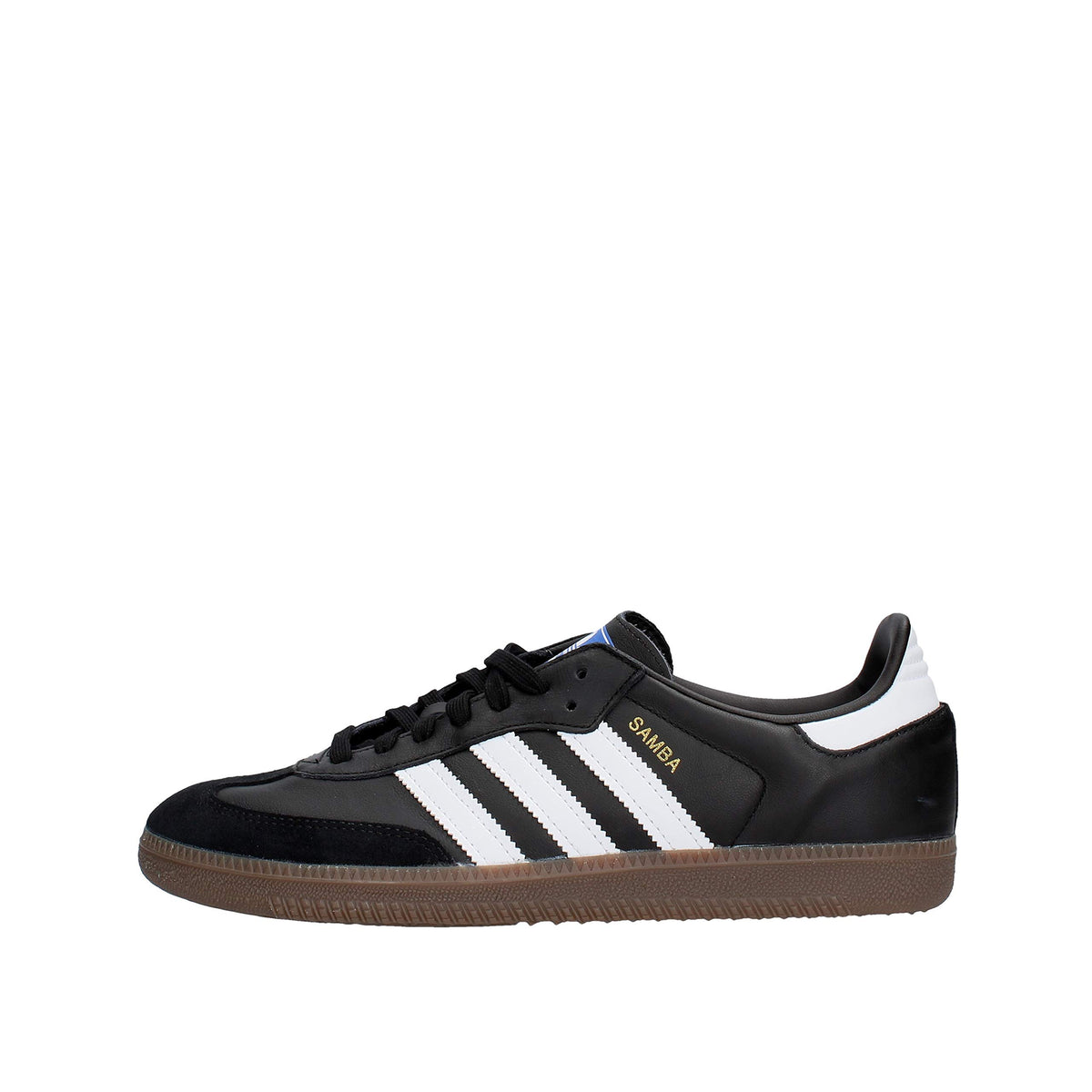 adidas Adidas Samba Og B75807, Men's Low-Top Sneakers, Black (Core Black/Ftwr White/Gum5 Core Black/Ftwr White/Gum5), 9 UK (43 1/3 EU)