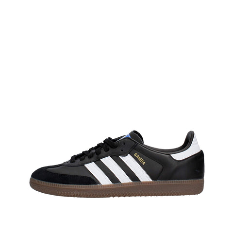 adidas Adidas Samba Og B75807, Men's Low-Top Sneakers, Black (Core Black/Ftwr White/Gum5 Core Black/Ftwr White/Gum5), 9 UK (43 1/3 EU)