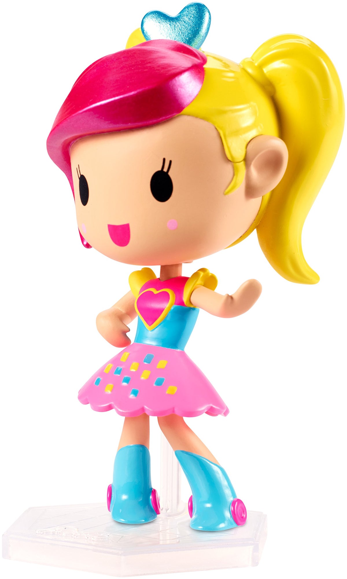 Barbie Video Game Hero Doll - Yellow & Pink Hair