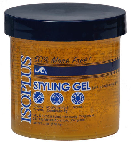 Isoplus Styling Gel - Light Bonus 175 ml