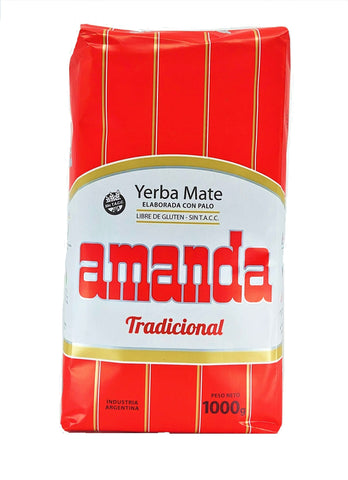 Yerba Mate Amanda Roja 1 kg