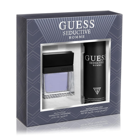 Guess Seductive Homme Gift Set (Eau de Toilette 50ml + Body Spray 170g)
