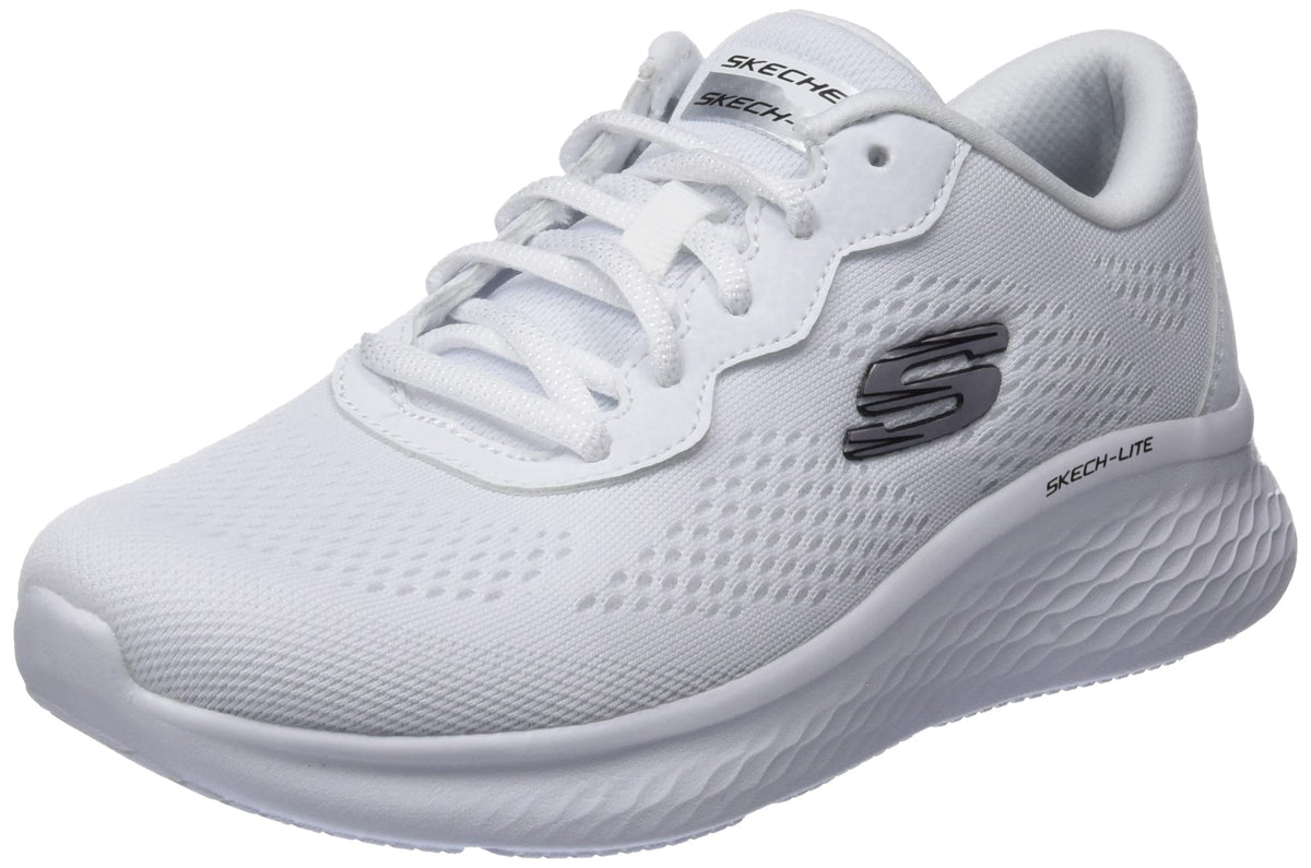 Skechers Skech - Lite Pro White Black 8 C - Wide