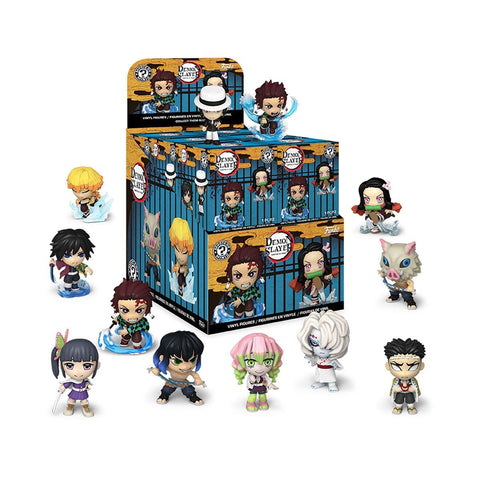 Funko Demon Slayer Mystery Minis Display Case of 12 Figures