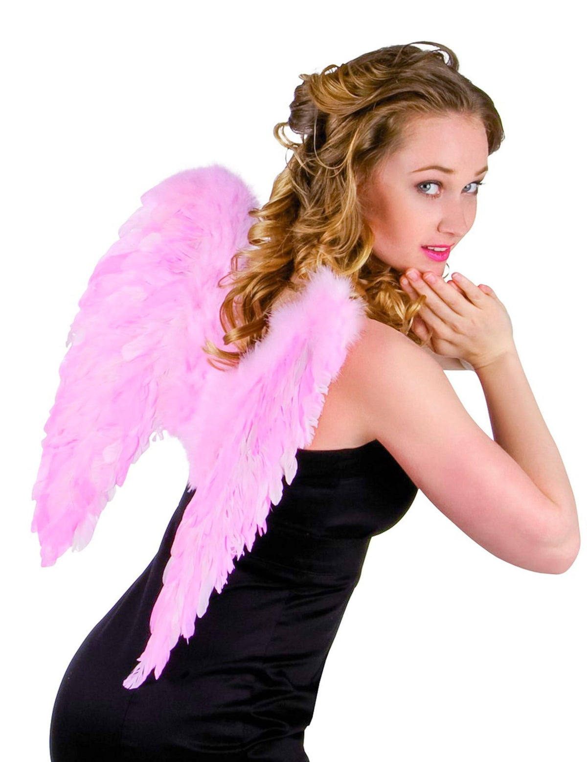 Pink Angel Wings