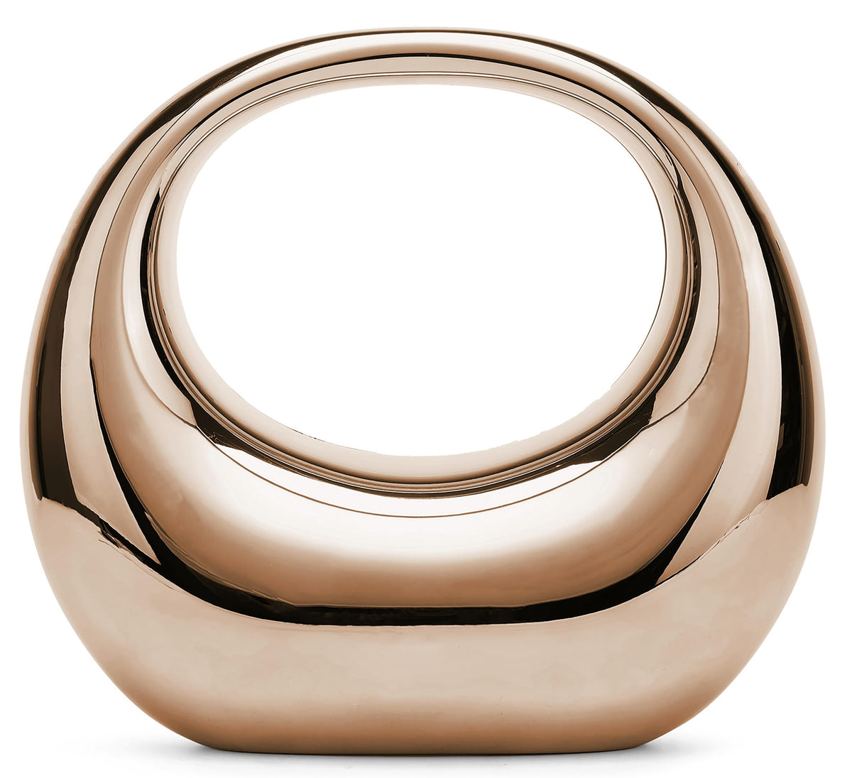 Avilego Acrylic Evening Clutch for Women Crossbody Bag Chic Metal Purses Shiny Round Handbag for Wedding Party 2024