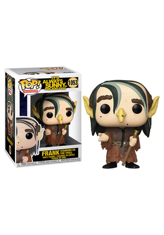 Funko Pop! TV: It's Always Sunny in Philadelphia - Frank as Troll, 3.75 inches
