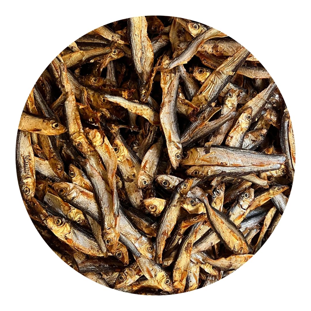 250g Dried Sprats (Small Fish) 100% Natural Fish Dog Treat Chew