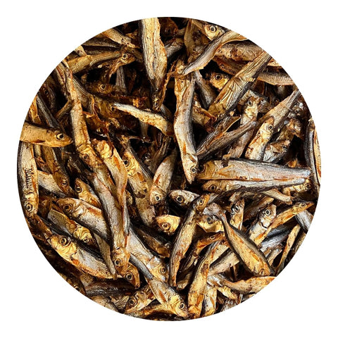 250g Dried Sprats (Small Fish) 100% Natural Fish Dog Treat Chew