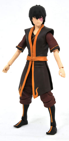 Diamond Select Toys Avatar The Last Airbender: Zuko Deluxe Action Figure, Multicolor