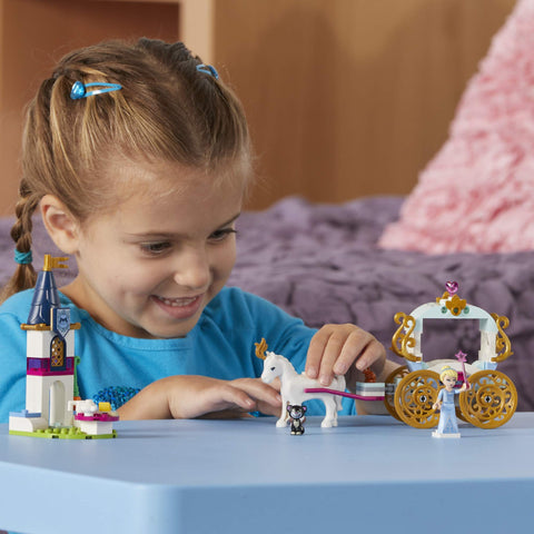 LEGO Disney CinderellaÃƒÆ’Ã‚Â¢ÃƒÂ¢Ã¢â‚¬Å¡Ã‚Â¬ÃƒÂ¢Ã¢â‚¬Å¾Ã‚Â¢s Carriage Ride 41159 4+ Building Kit (91 Pieces)