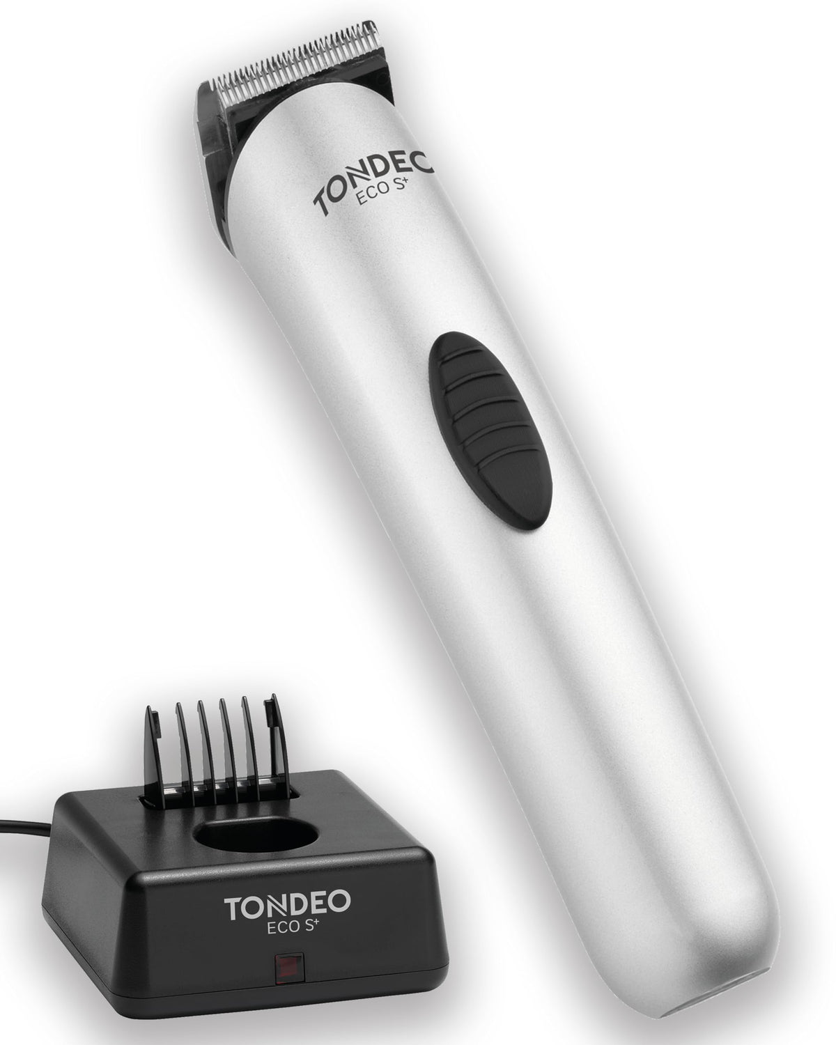 Tondeo Eco S Plus 4029924032504 Hair Clipper Silver