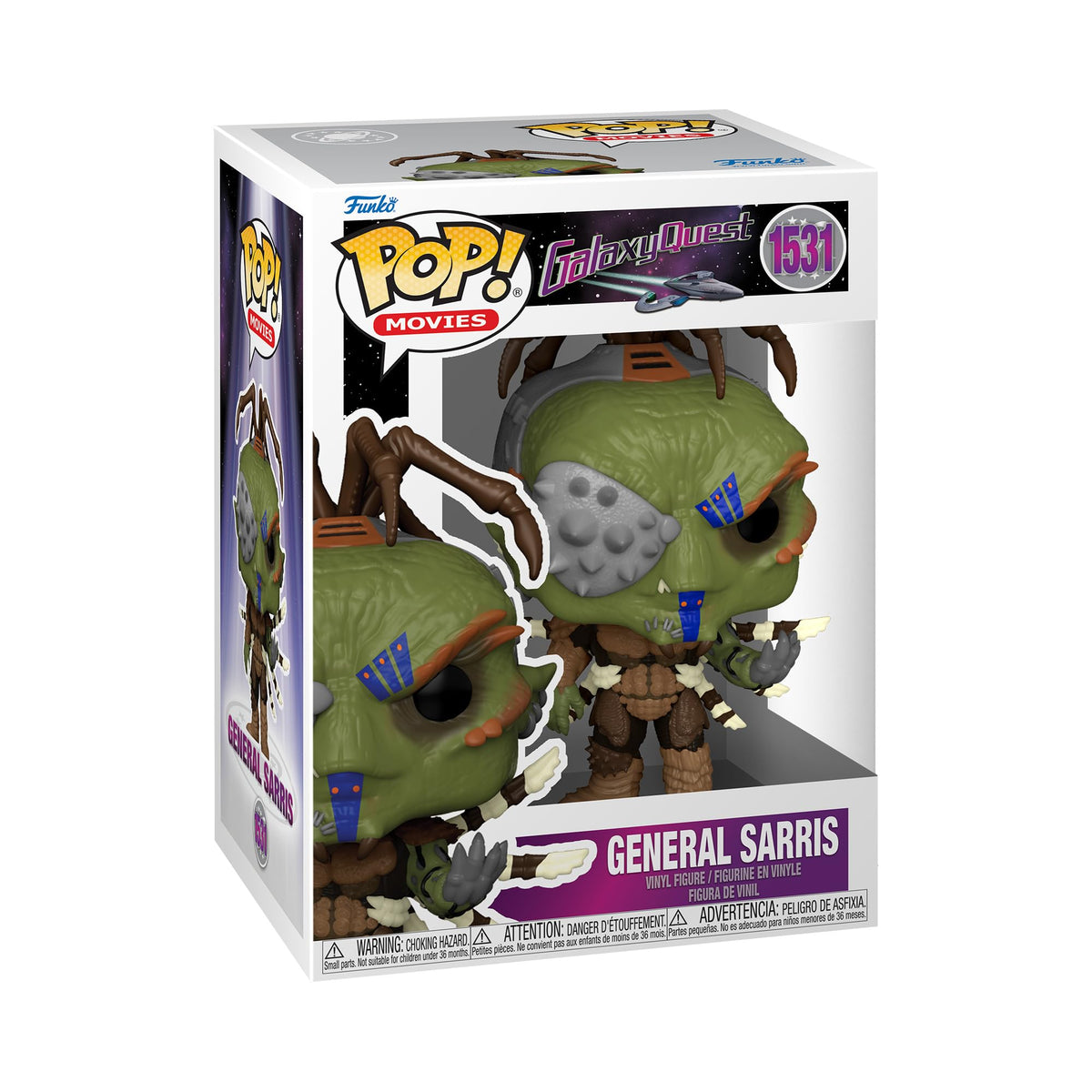Funko POP! Movies: Galaxy Quest - Sarris - Collectable Vinyl Figure - Official Merchandise - Toys for Kids & Adults - Movies Fans - Model Figure for Collectors and Display