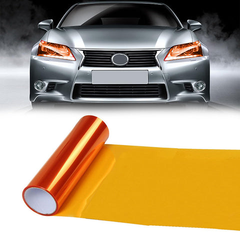 Car Light Tint Film, Tint Film, Fog Light, Headlight Tint Film, Fog Light Sticker, Rear Lights Film, Car Headlight Film, 30 cm x 200 cm