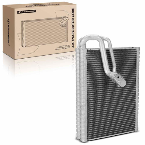 A-Premium A/C Evaporator Core Compatible with Audi A4, A4 allroad, A4 Quattro, Q5, Q5 PHEV, Q7, A5 Quattro, A5 Sportback, A6 allroad, A6 Quattro, A7 Sportback, A8 Quattro, Q8, e-tron Quattro, RS Q8