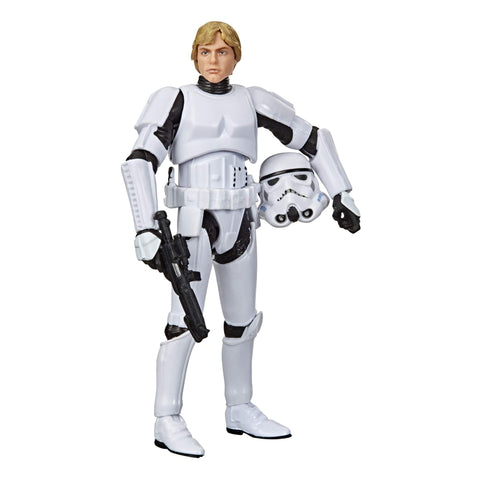 STAR WARS The Vintage Collection Luke Skywalker (Stormtrooper) Toy, 3.75-Inch-Scale A New Hope Action Figure, Kids Ages 4 and Up