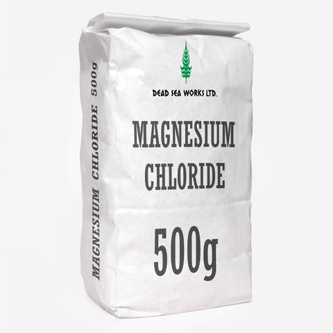 BlueBay Aquatics 500g - Magnesium Chloride Hexahydrate Flake 47% Dead Sea Salt Aquarium Bath Soak