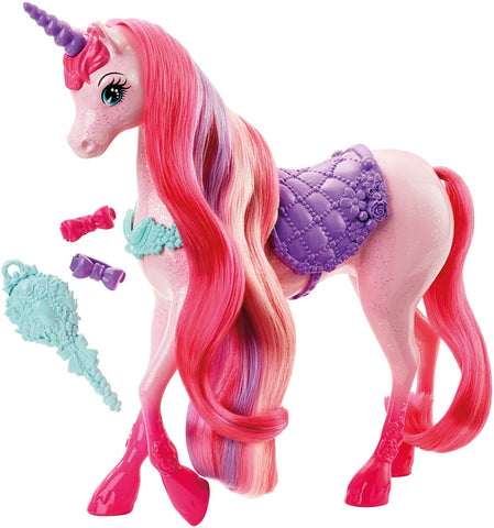 Barbie Fairytale Endless Hair Kingdom Unicorn Doll