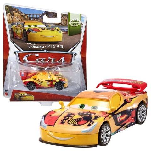 Cars 2 WGP Miguel Camino 1:55 Scale Die Cast Vehicle