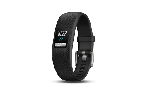 Garmin vÃƒÆ’Ã†â€™Ãƒâ€ Ã¢â‚¬â„¢ÃƒÆ’Ã¢â‚¬Â ÃƒÂ¢Ã¢â€šÂ¬Ã¢â€žÂ¢ÃƒÆ’Ã†â€™ÃƒÂ¢Ã¢â€šÂ¬Ã…Â¡ÃƒÆ’Ã¢â‚¬Å¡Ãƒâ€šÃ‚Â­vofit 4 activity tracker with 1+ year battery life and color display. Small/Medium, Black. 010-01847-00, 0.61 inches