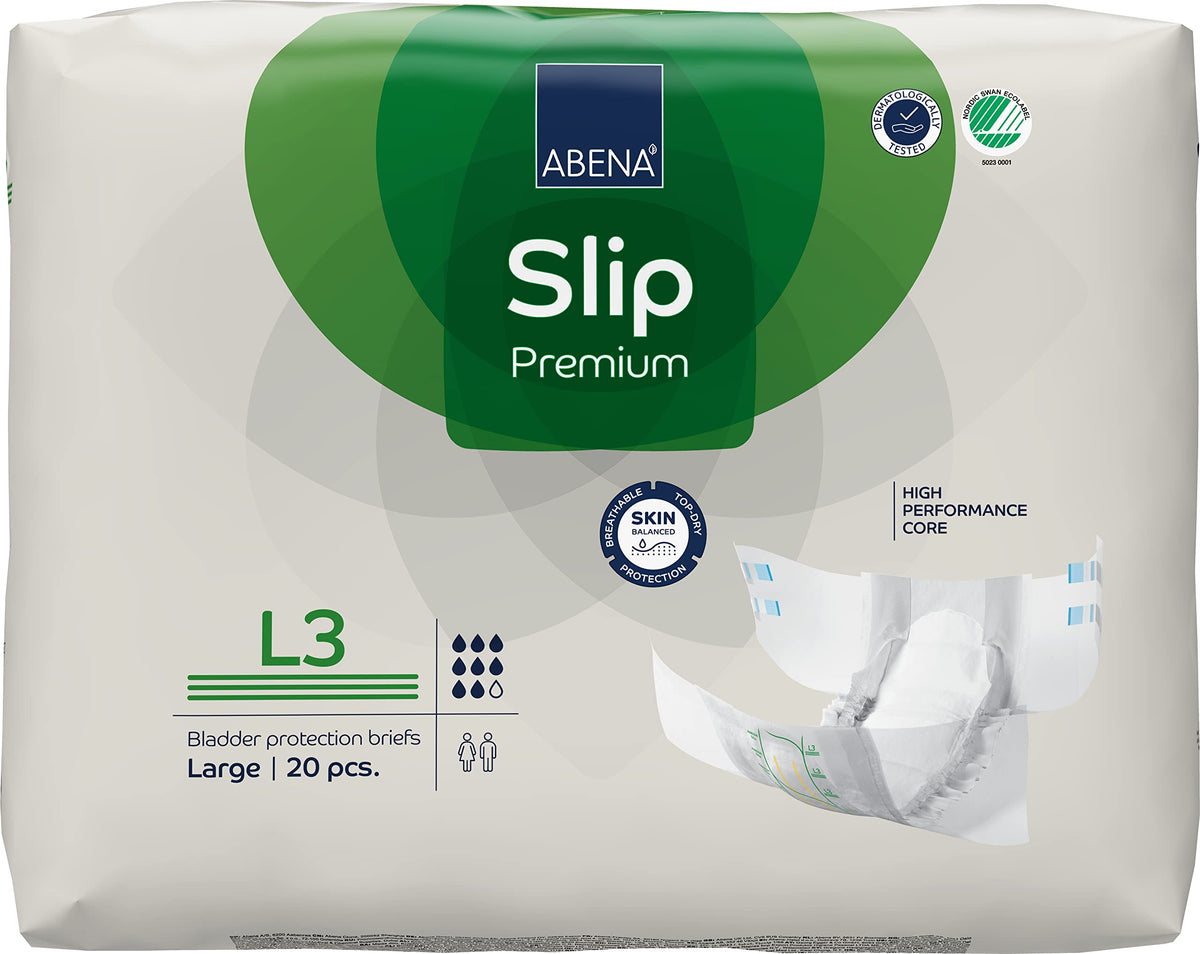 Abena Slip L3 Premium All-in-One Incontinence Pad