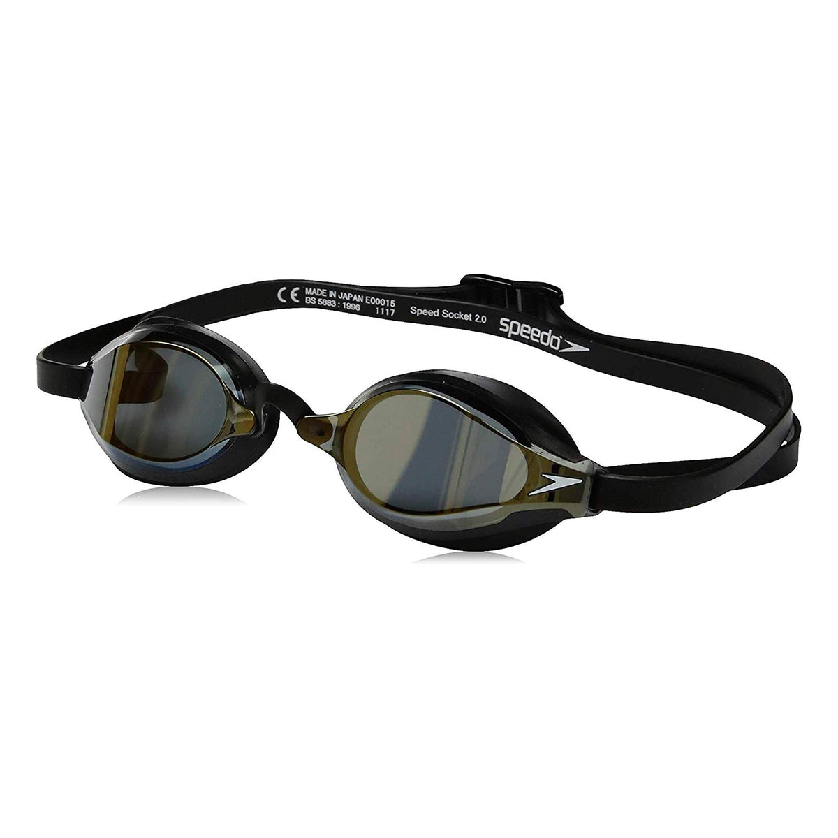 Speedo Unisex-Adult Swim Goggles Speed Socket 2.0