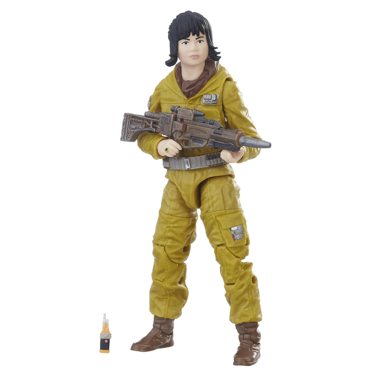 Star Wars The Black Series Episode 8 Resistance Tech Rose, 6-inch