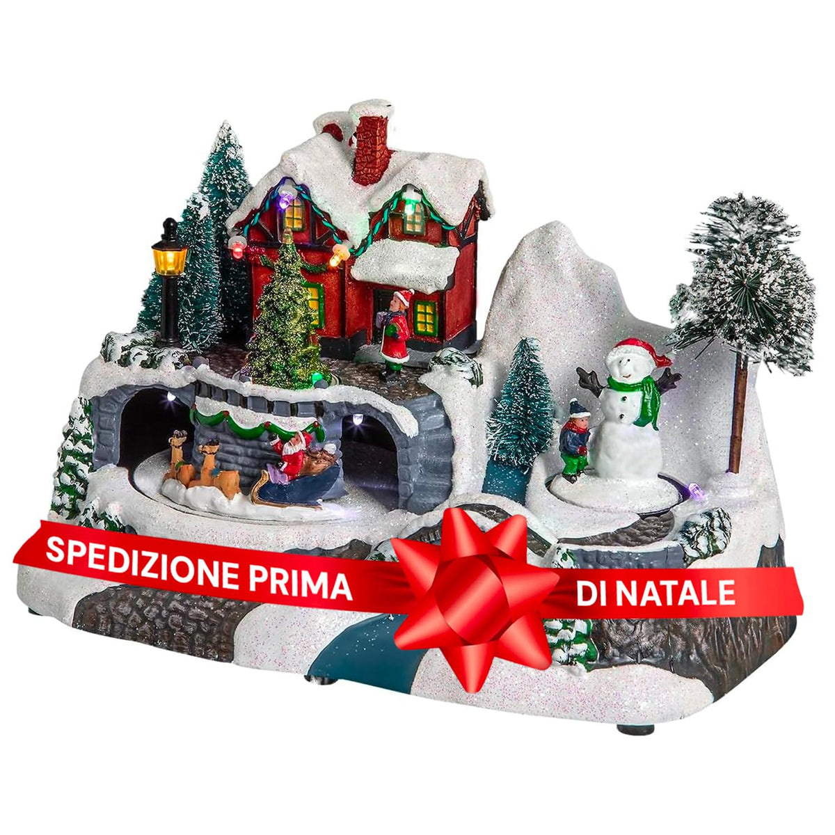 Avilia Christmas Village, L