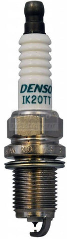Set (4pcs) Denso Iridium TT Spark Plugs Stock 4702 Iridium Core .039"(1.0mm) Gap Size IK20TT