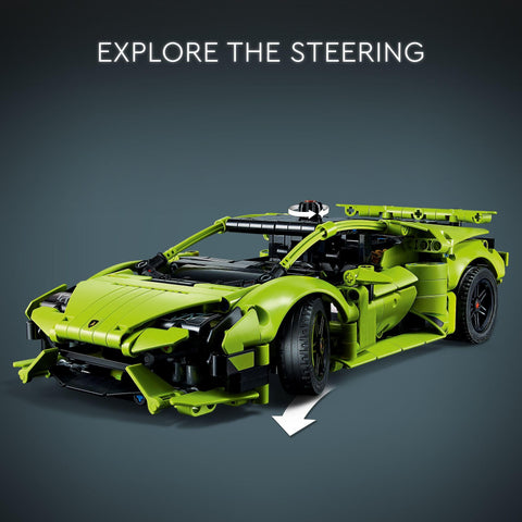 LEGO Technic Lamborghini HuracÃ¡n Tecnica Advanced Sports Car Building Kit for Kids Ages 9 and up Who Love Engineering and Collecting Exotic Sports Car Toys, 42161