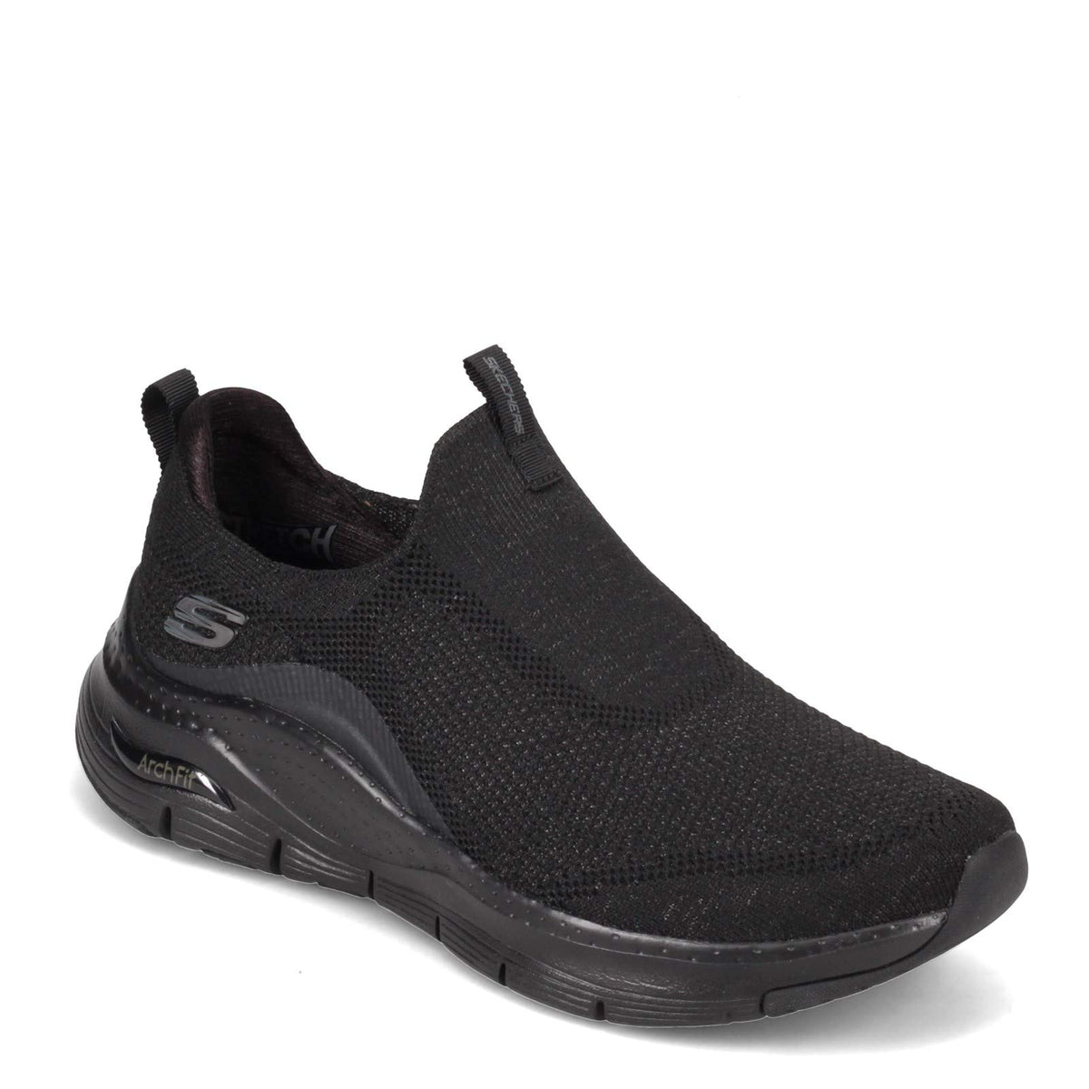Skechers Women's Arch FIT Keep IT UP Sneaker, Black, 6.5