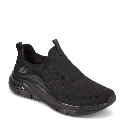 Skechers Women's Arch FIT Keep IT UP Sneaker, Black, 6.5