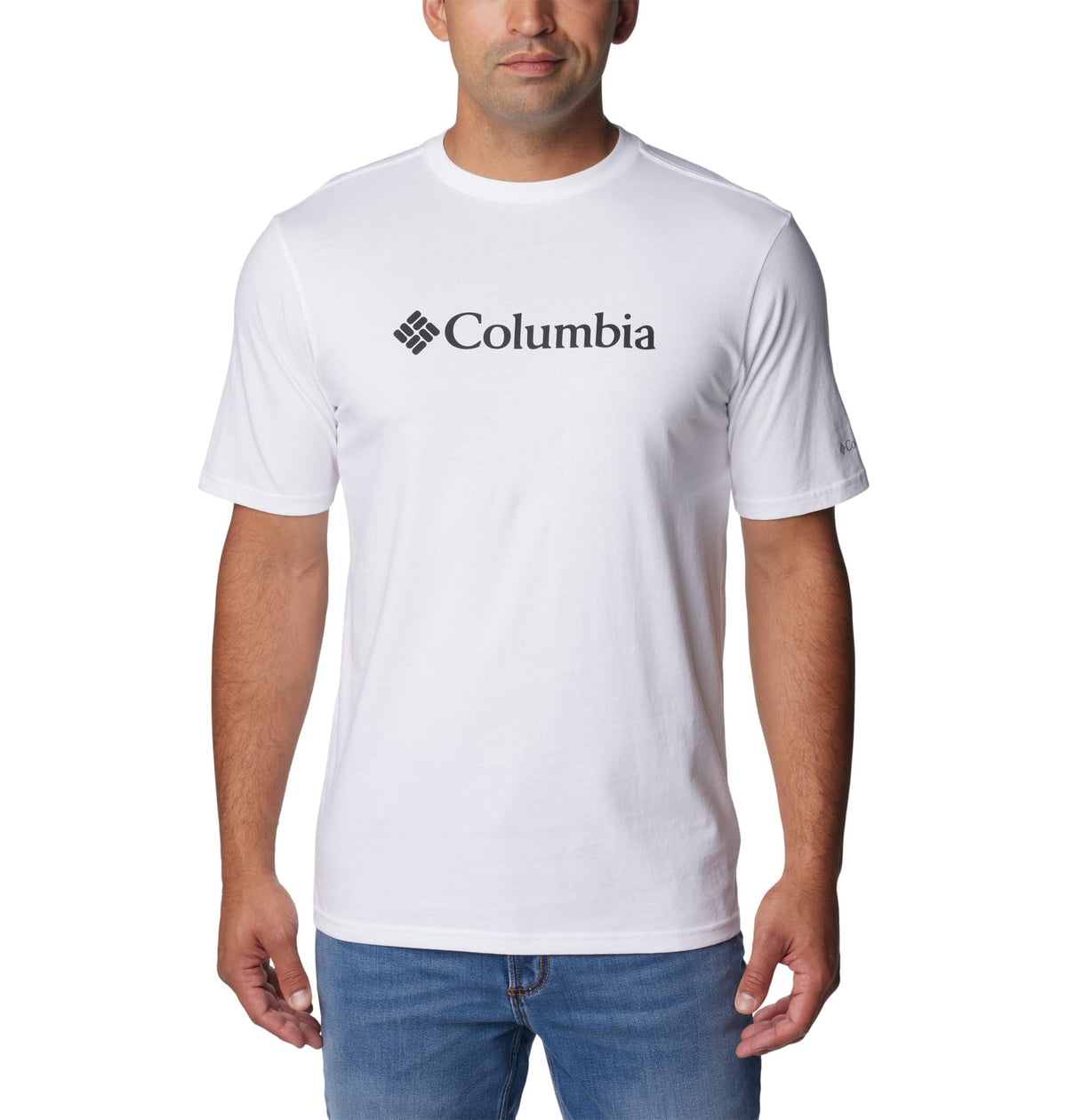 Columbia CSC Basic Logo Short Sleeve Mens Short Sleeve Shirt