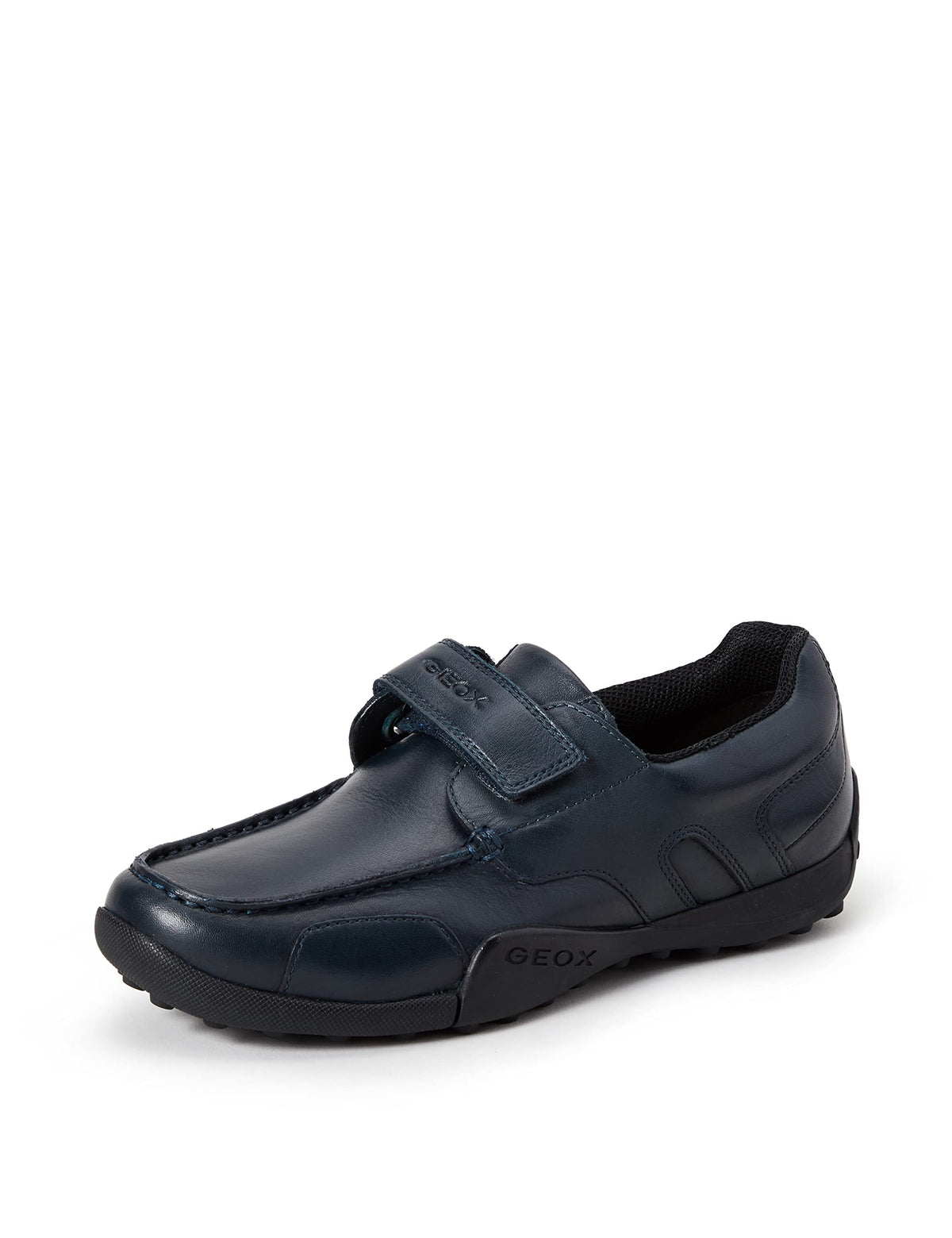 Geox Boys JR W.SNAKE MOCASSINO Shoe,navy,35 M EU Big Kid (3.5 US)