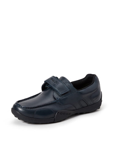 Geox Boys JR W.SNAKE MOCASSINO Shoe,navy,35 M EU Big Kid (3.5 US)