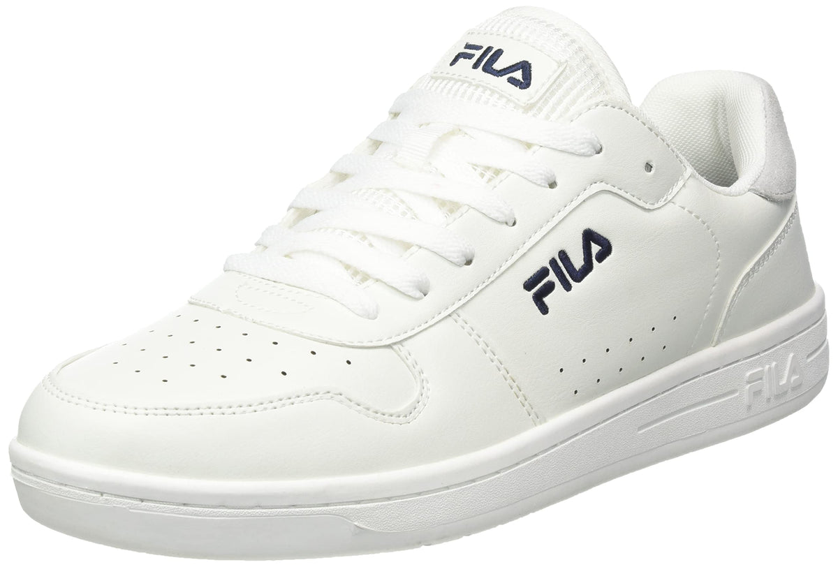 FILA Low Top Sneakers for Men, White, 25.0 cm
