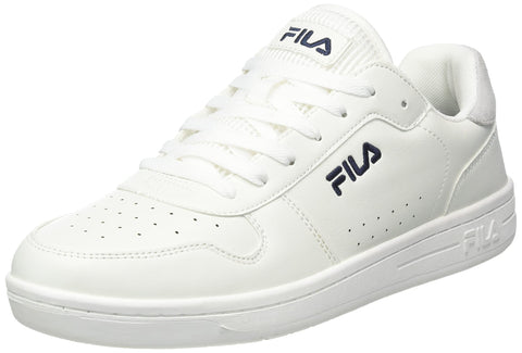 FILA Low Top Sneakers for Men, White, 25.0 cm