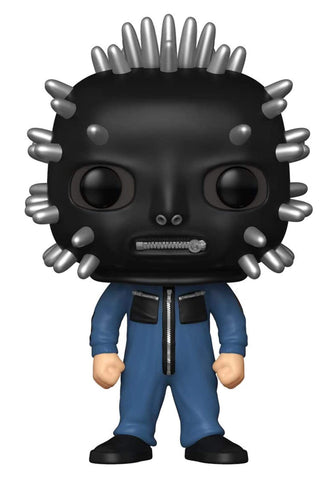 Funko 49379 POP Rocks: Slipknot-Craig Jones Collectible Toy, Multicolour, 3.75 inches