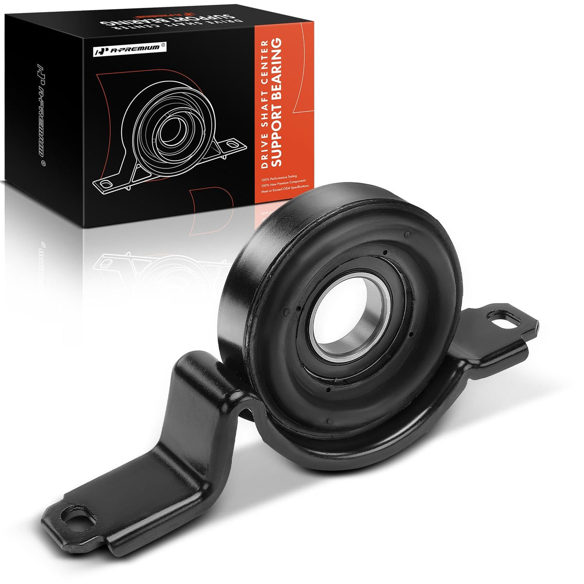A-Premium Rear Drive Shaft Center Support Bearing Compatible with Chevrolet Camaro 2010-2015, RWD, 6L50 Automatic Transmission, Replace# 92237002, 92249105