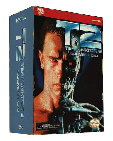 NECA Terminator 2 T-800 Action Figure (Video Game Appearance), 7"