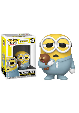 Funko Pop! Movies: Minions: The Rise of Gru - Pajama Bob, Multicolor, Model:47805